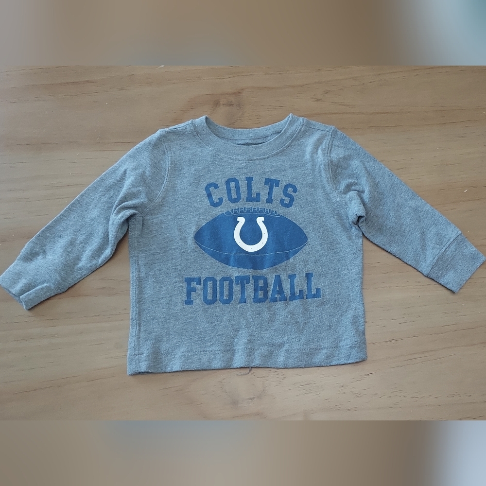 12-18M NFL Indianapolis Colts tops